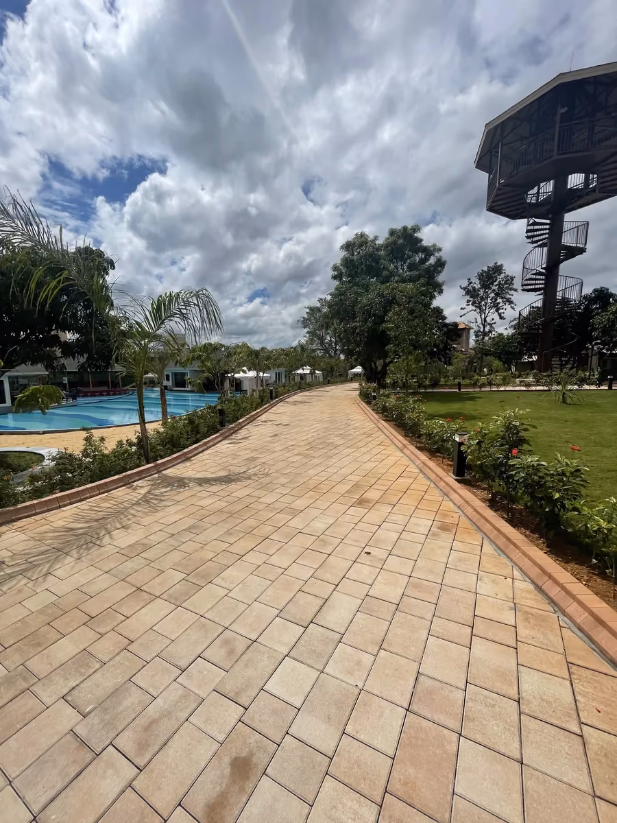 Garden Edging @ Isle by Wonderla, Ramanagara