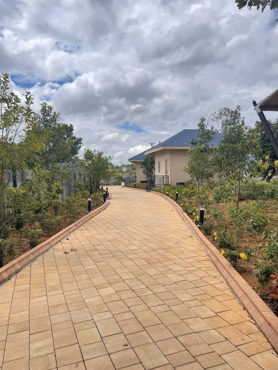 Garden Edging @ Isle by Wonderla, Ramanagara
