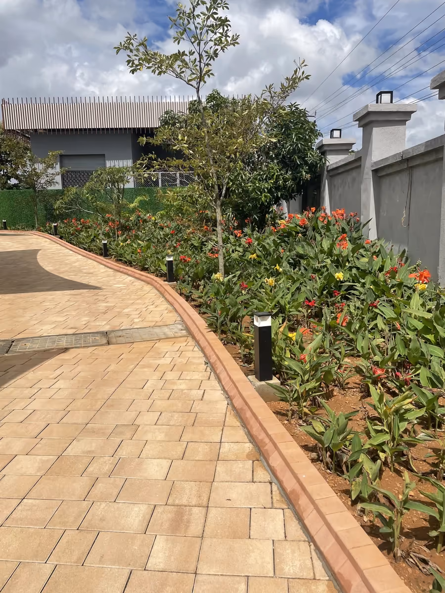 Garden Edging @ Isle by Wonderla, Ramanagara