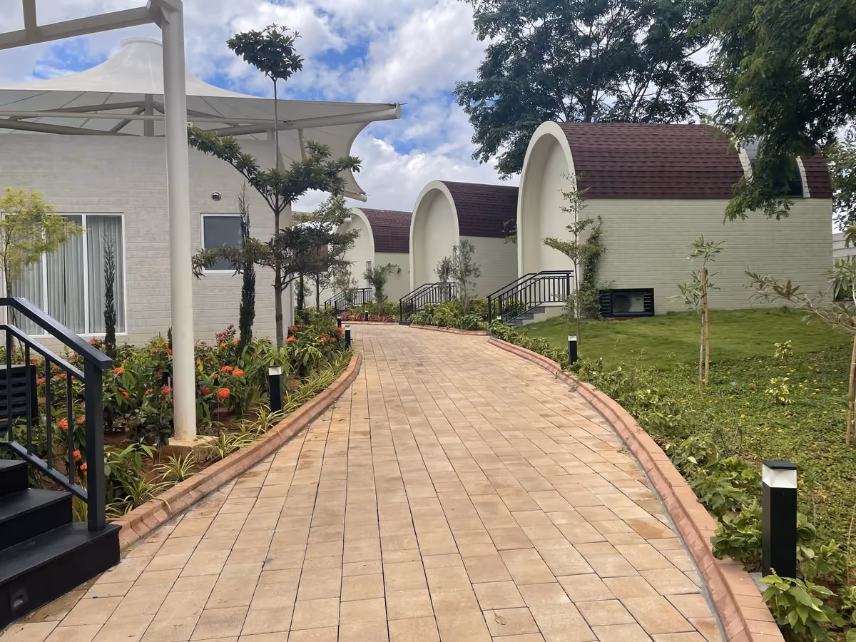 Garden Edging @ Isle by Wonderla, Ramanagara