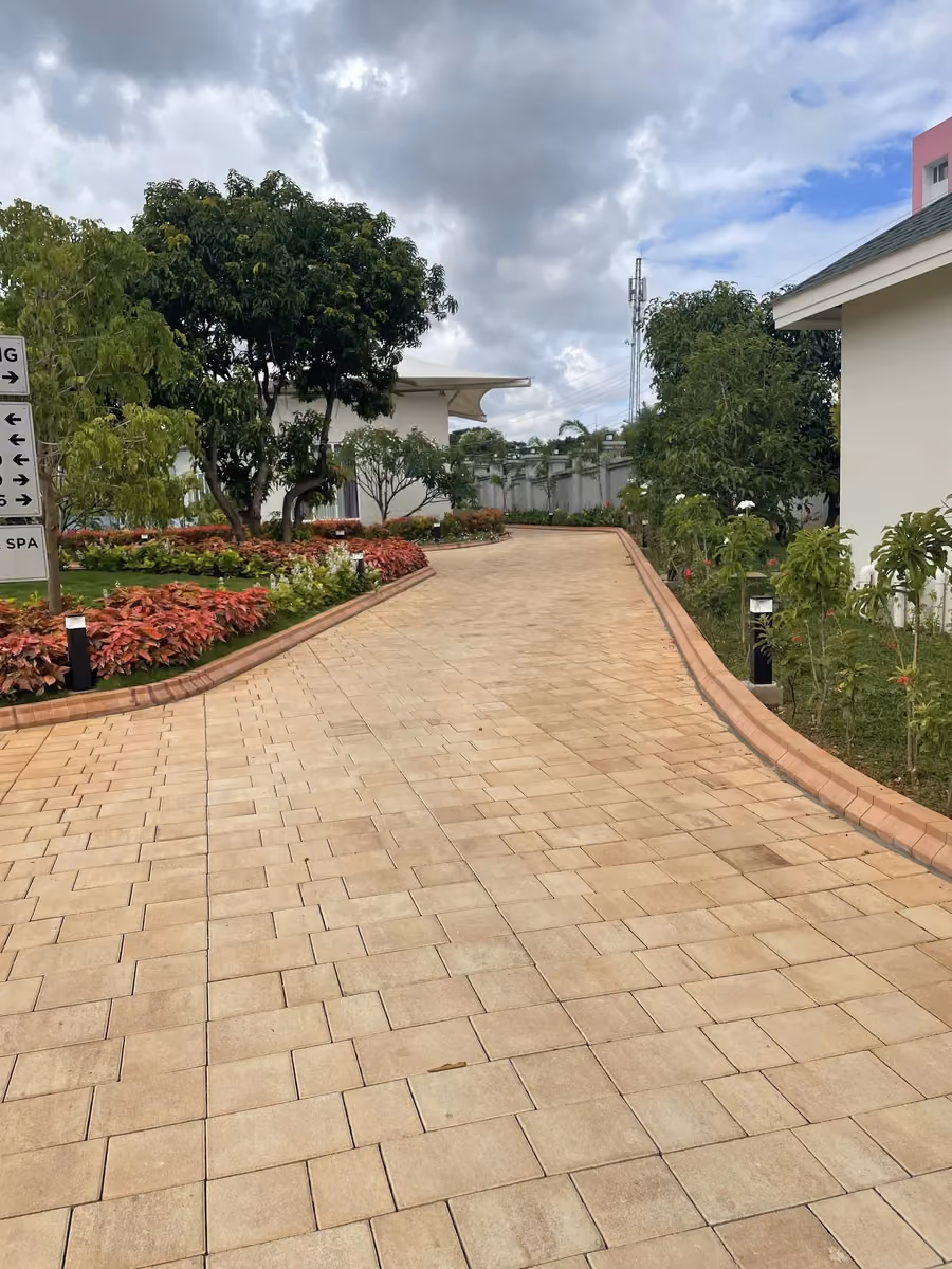 Garden Edging @ Isle by Wonderla, Ramanagara