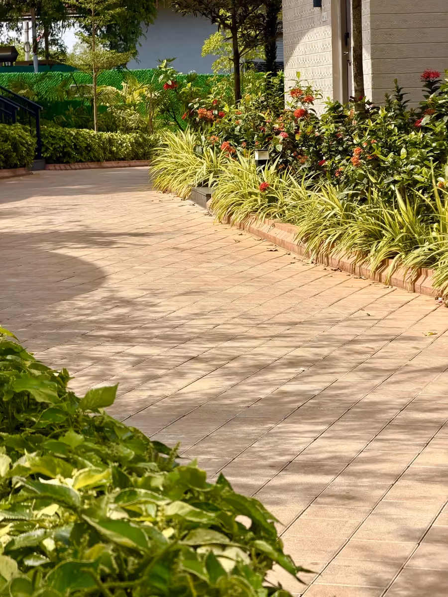 Garden Edging @ Isle by Wonderla, Ramanagara