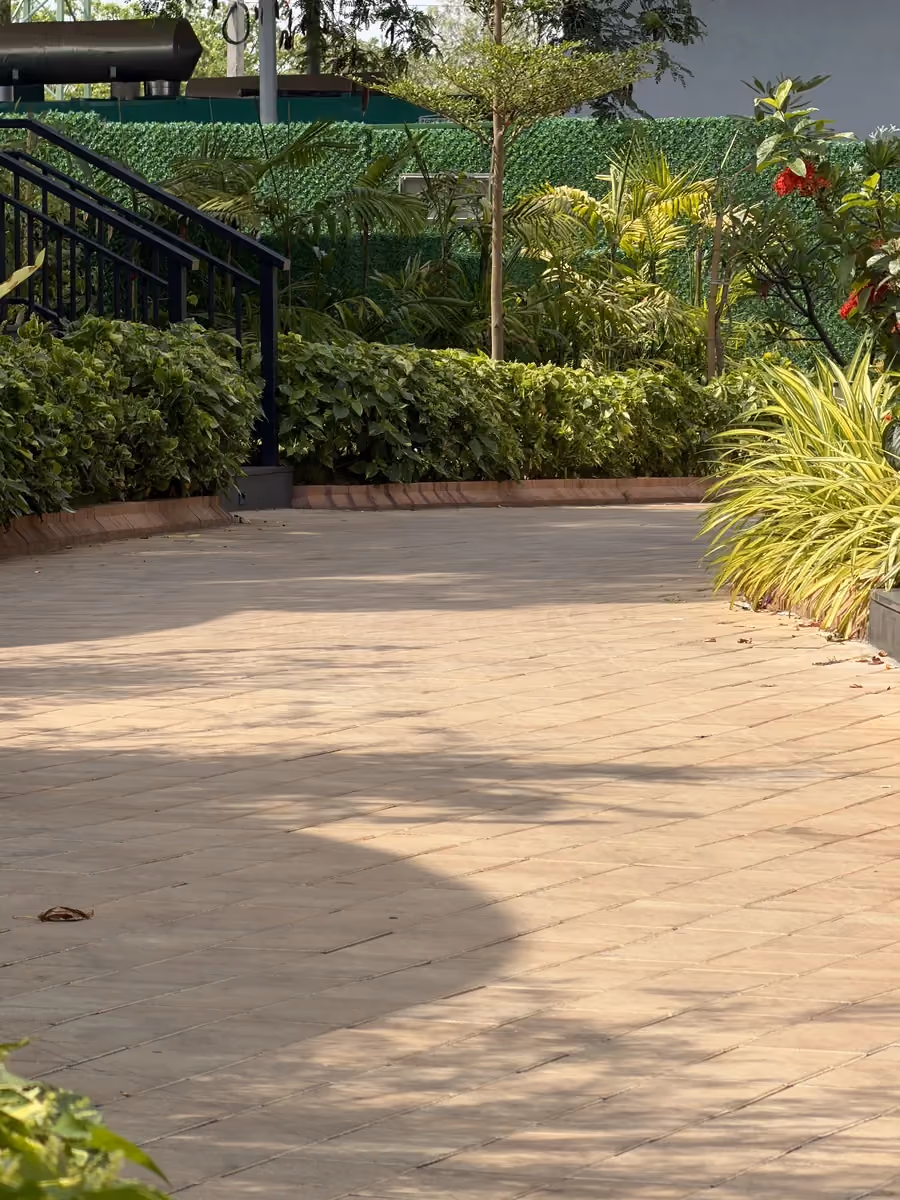 Garden Edging @ Isle by Wonderla, Ramanagara