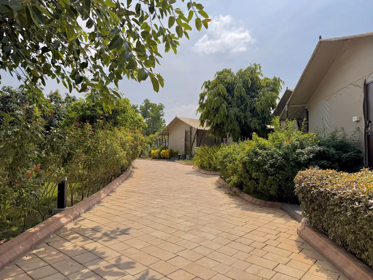 Garden Edging @ Isle by Wonderla, Ramanagara
