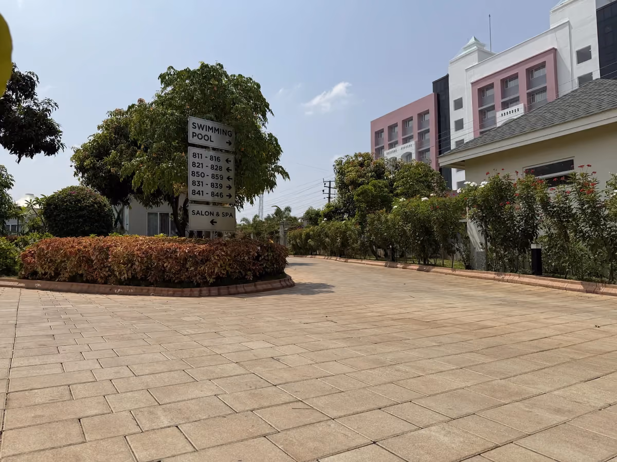Garden Edging @ Isle by Wonderla, Ramanagara