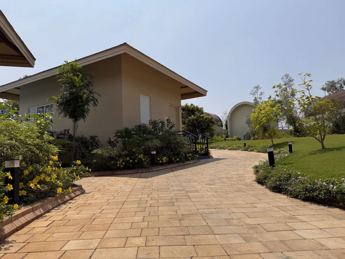 Garden Edging @ Isle by Wonderla, Ramanagara