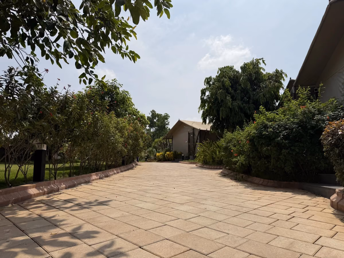 Garden Edging @ Isle by Wonderla, Ramanagara