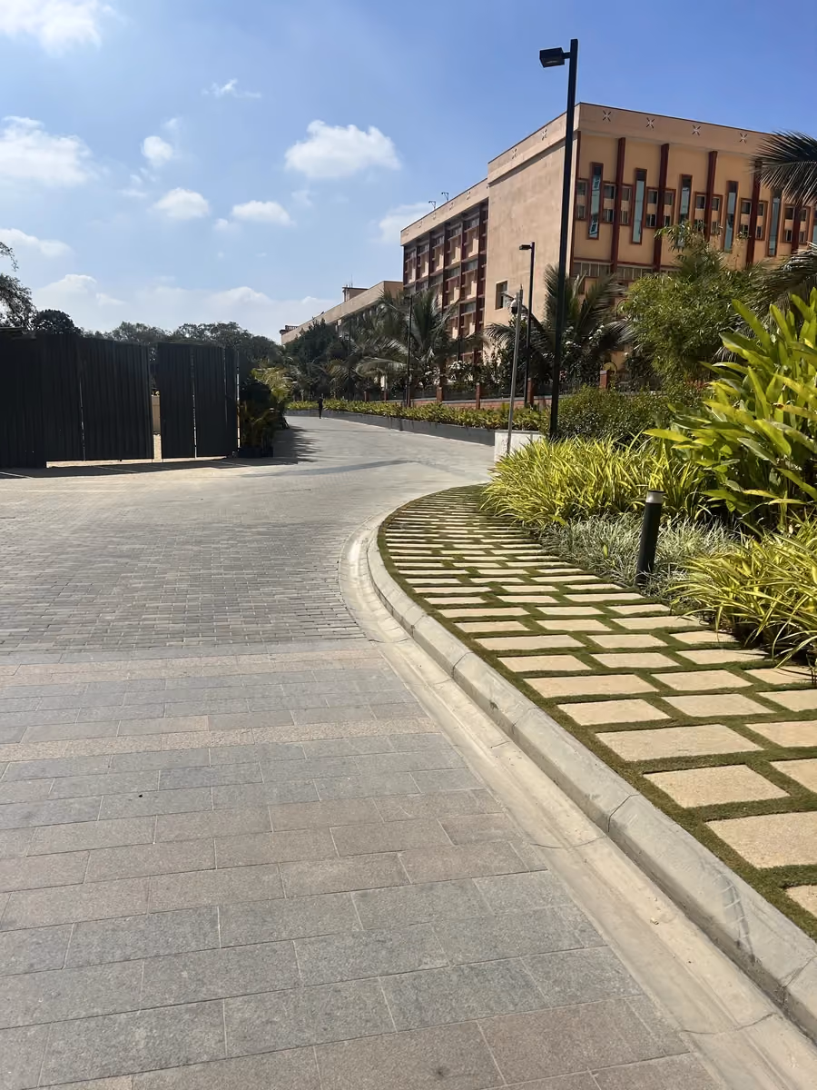 Keyblok @ K Raheja Vivarea, Bengaluru