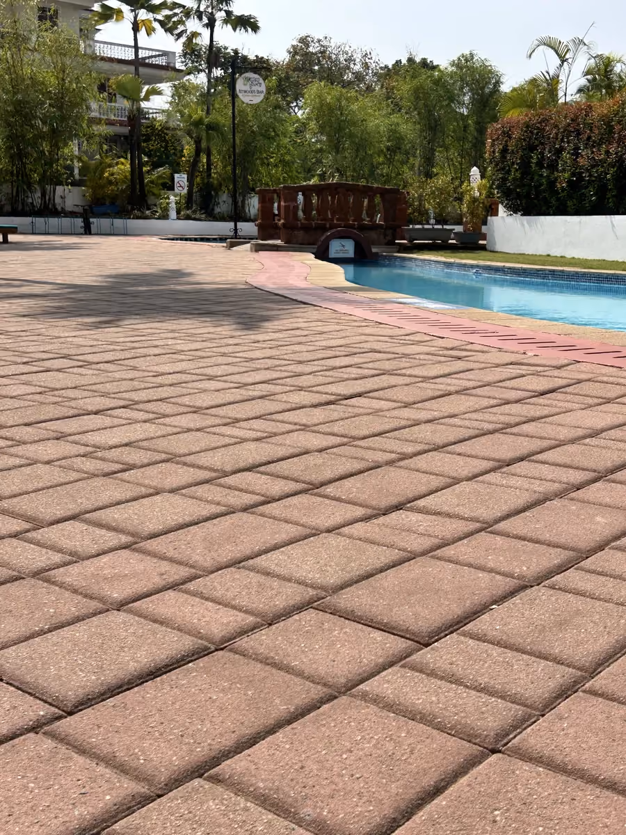 Flexi Paver @ Karma Royal Haathi Mahal, Goa