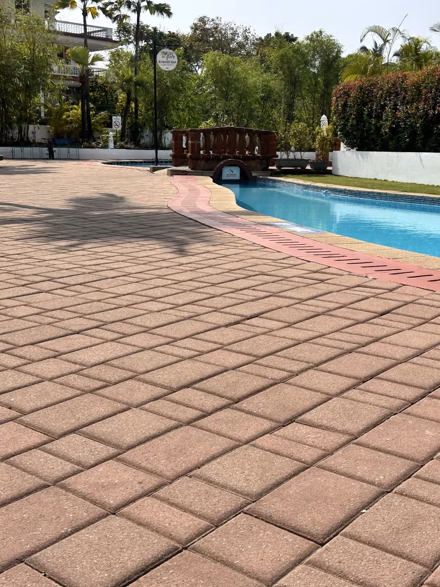 Flexi Paver @ Karma Royal Haathi Mahal, Goa