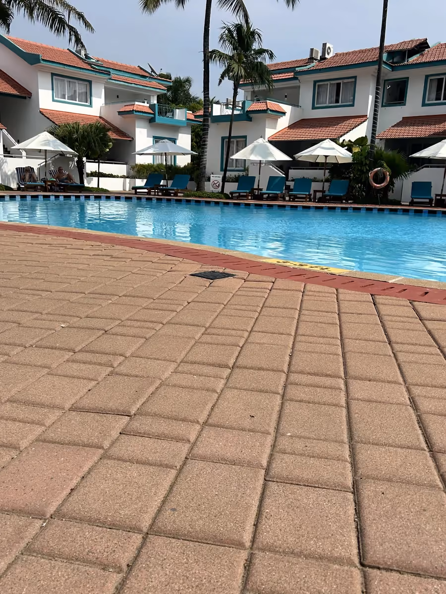 Flexi Paver @ Karma Royal Haathi Mahal, Goa