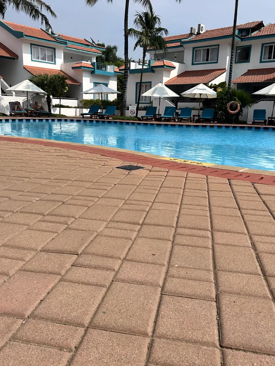 Flexi Paver @ Karma Royal Haathi Mahal, Goa