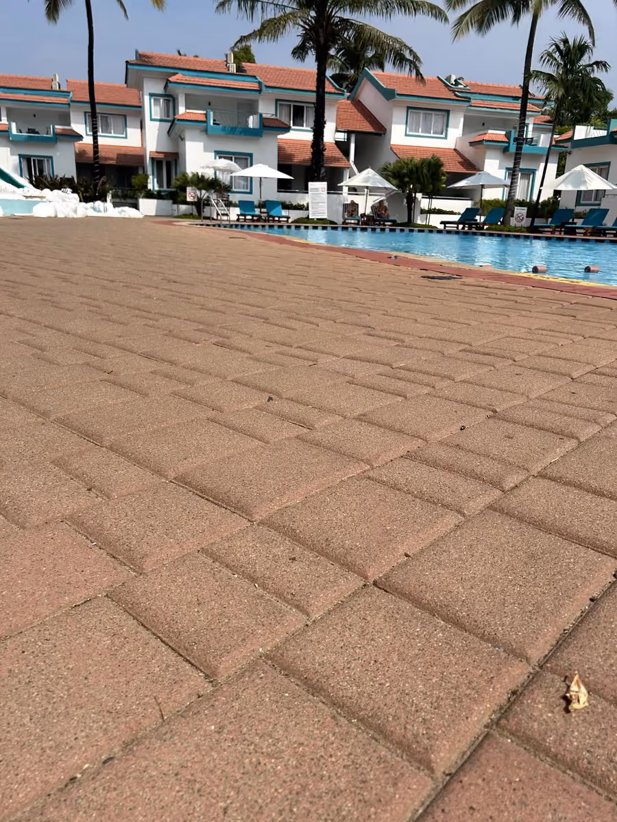Flexi Paver @ Karma Royal Haathi Mahal, Goa