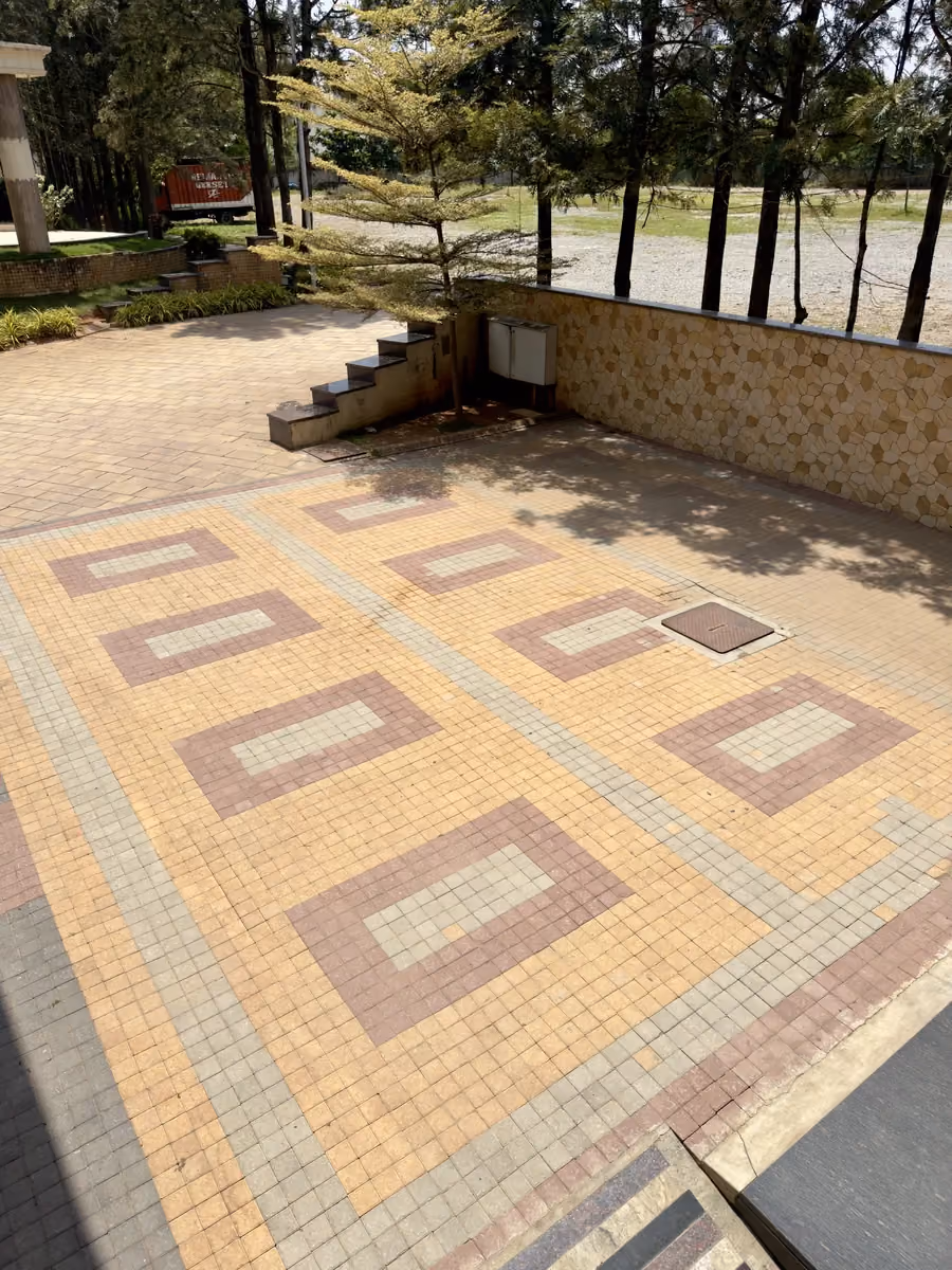 Concrete Cobble @ Maple Convention Center, Bengaluru