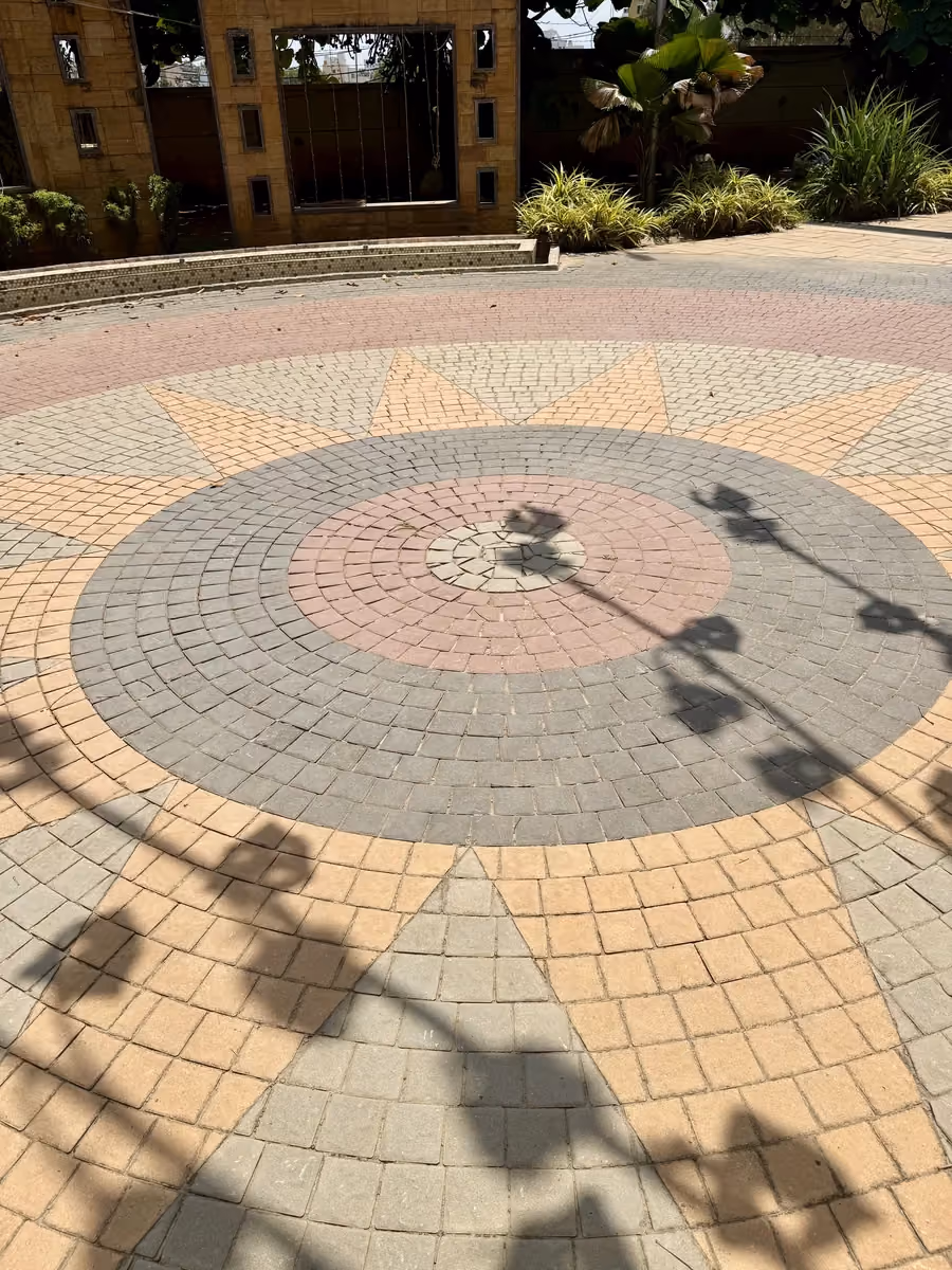 Concrete Cobble @ Maple Convention Center, Bengaluru