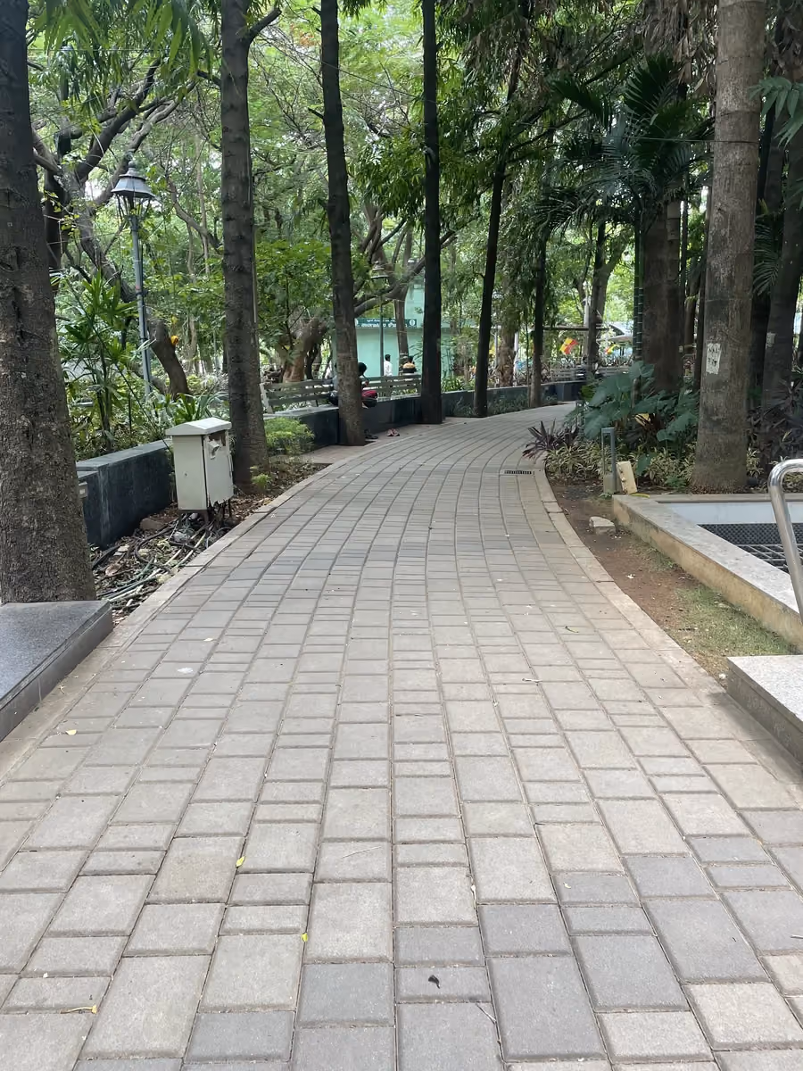 Wet Pressed Flush @ Nandini Layout Circular Park, Bengaluru
