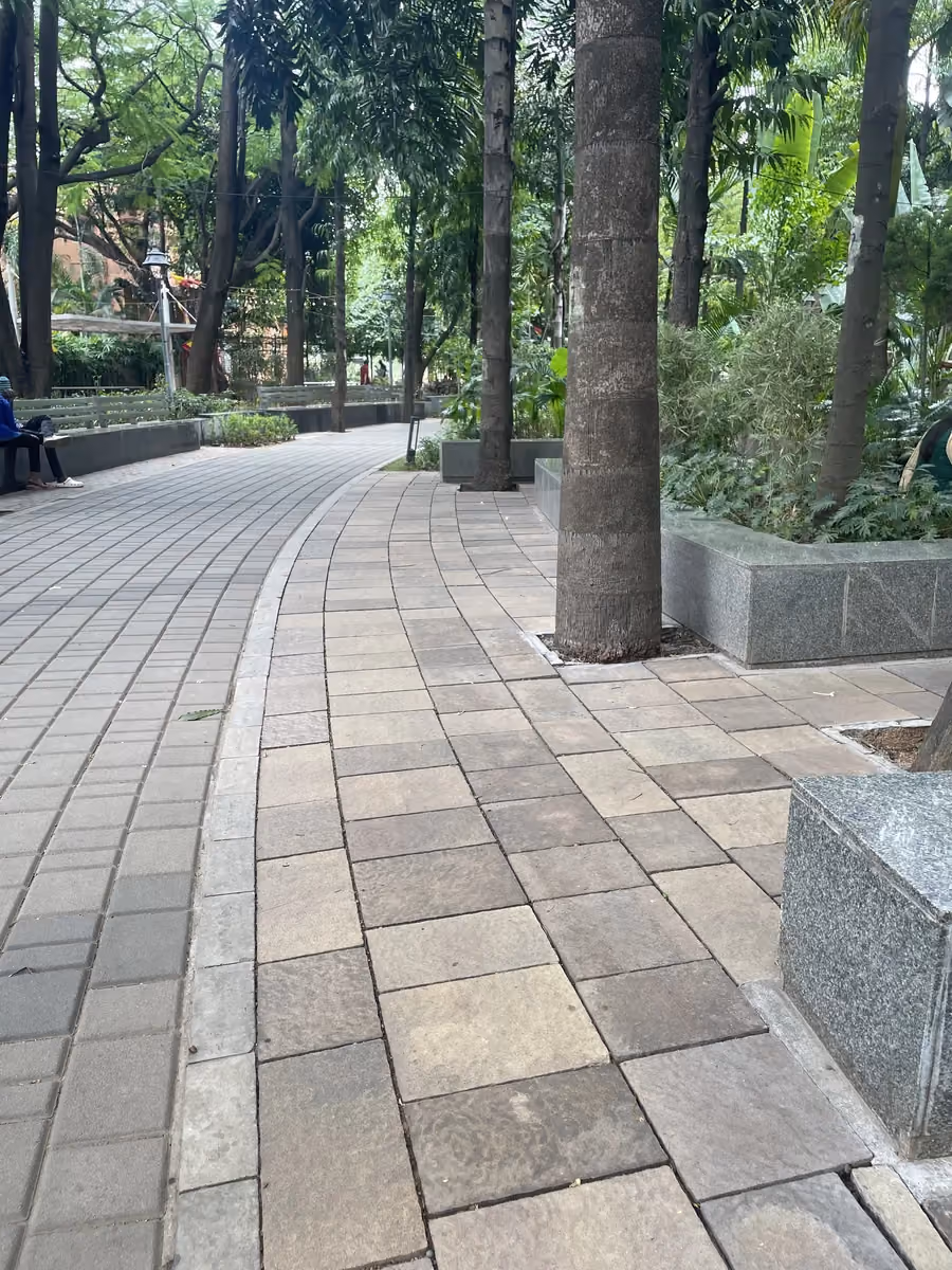Wet Pressed Flush @ Nandini Layout Circular Park, Bengaluru