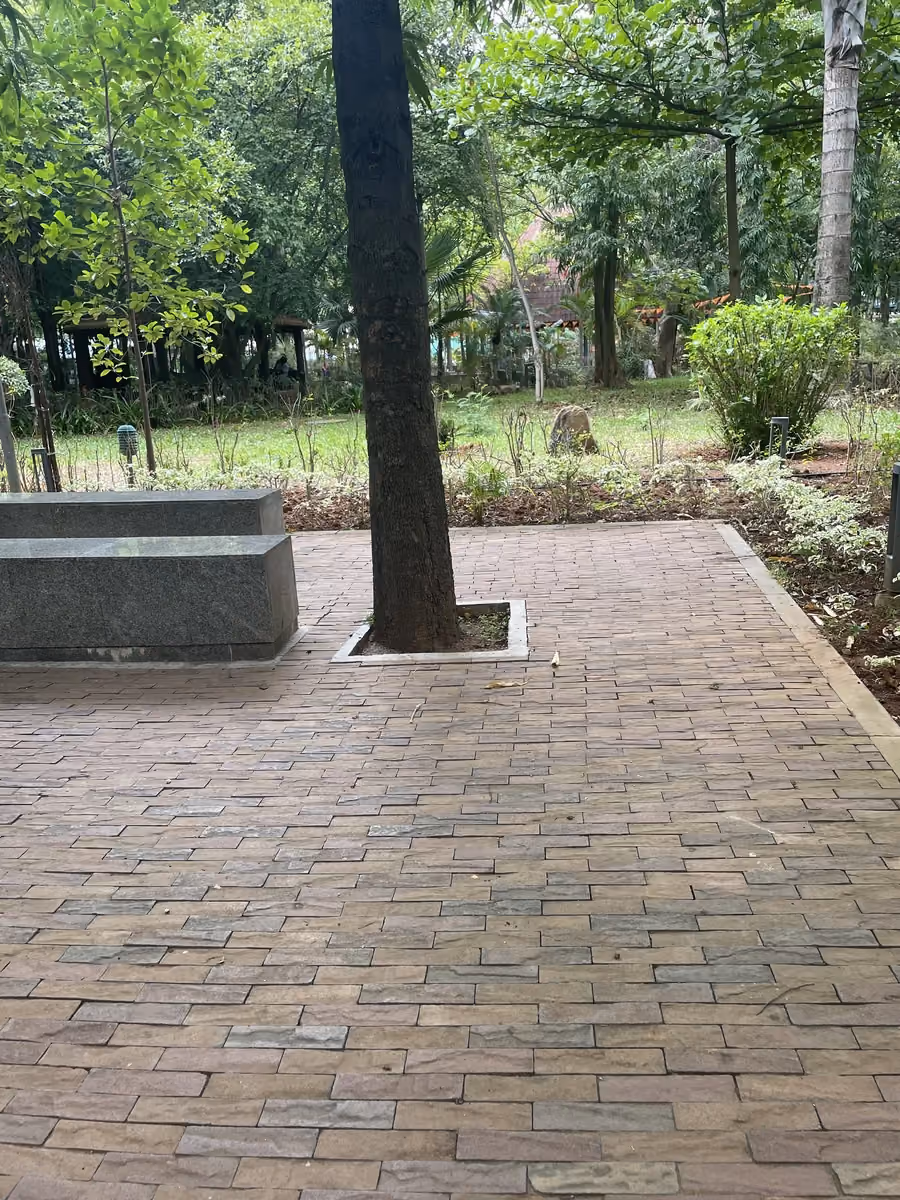 Wet Pressed Flush @ Nandini Layout Circular Park, Bengaluru