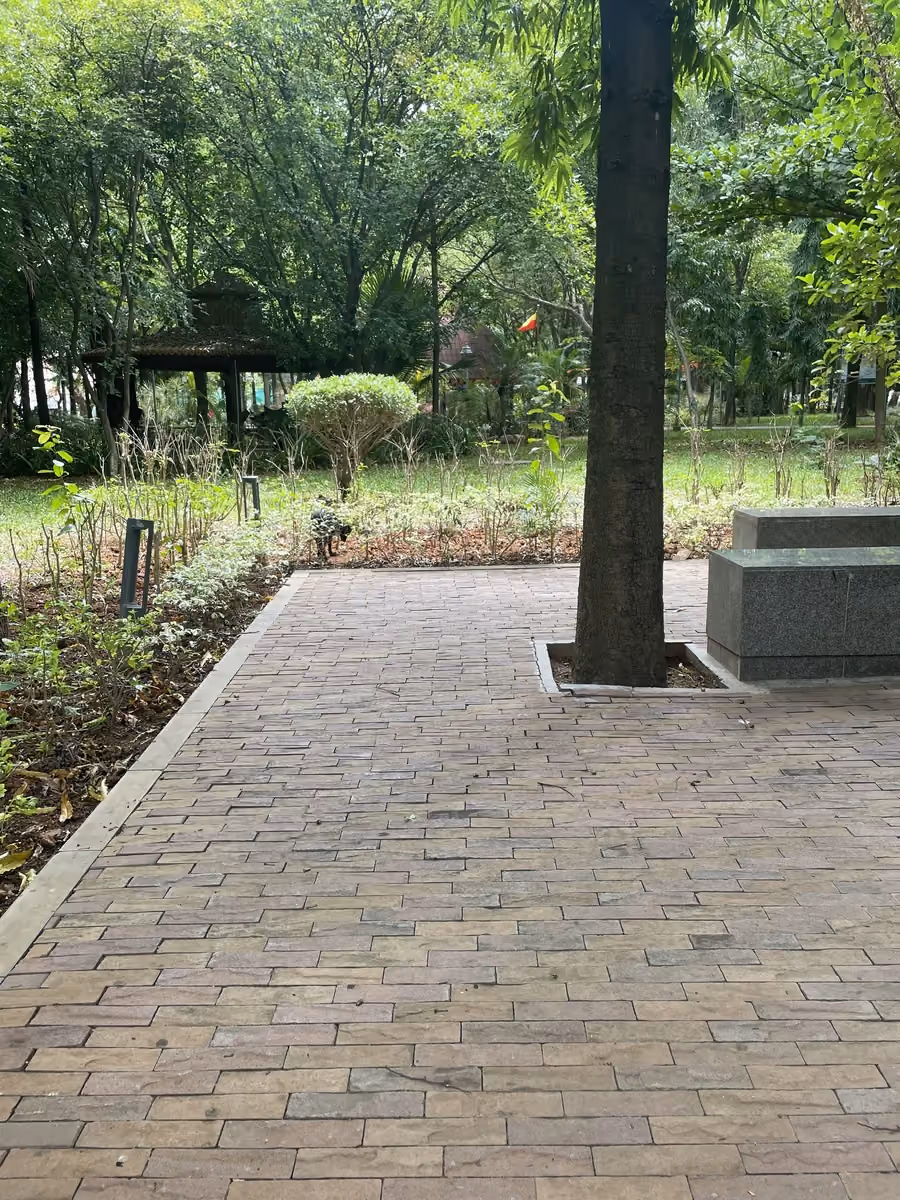 Wet Pressed Flush @ Nandini Layout Circular Park, Bengaluru