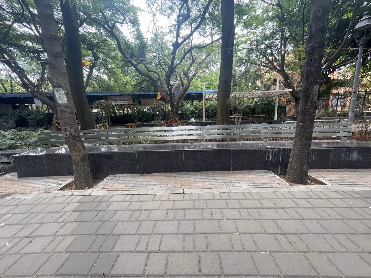 Wet Pressed Flush @ Nandini Layout Circular Park, Bengaluru