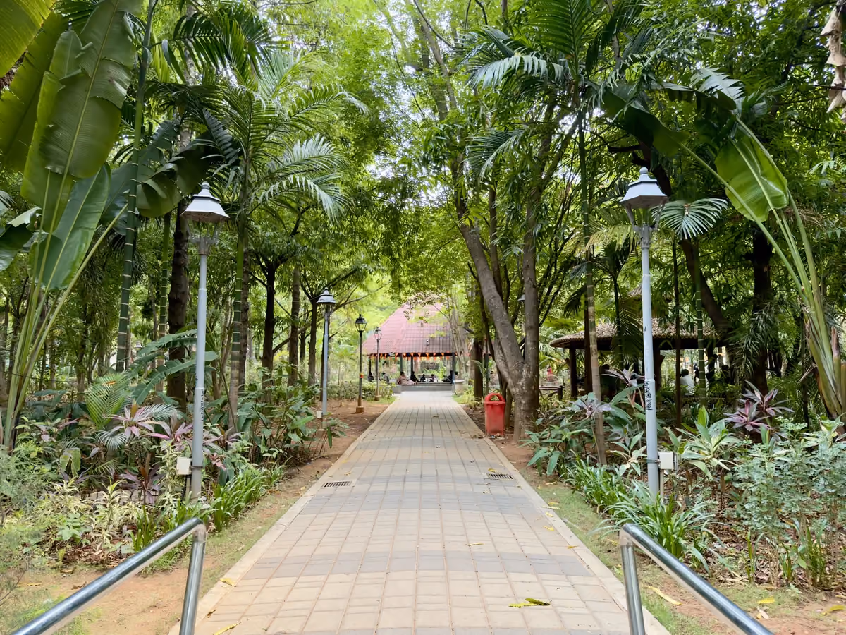 Wet Pressed Flush @ Nandini Layout Circular Park, Bengaluru