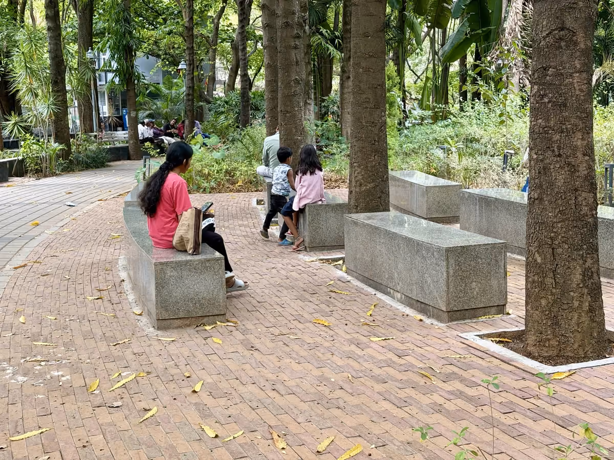 Wet Pressed Flush @ Nandini Layout Circular Park, Bengaluru
