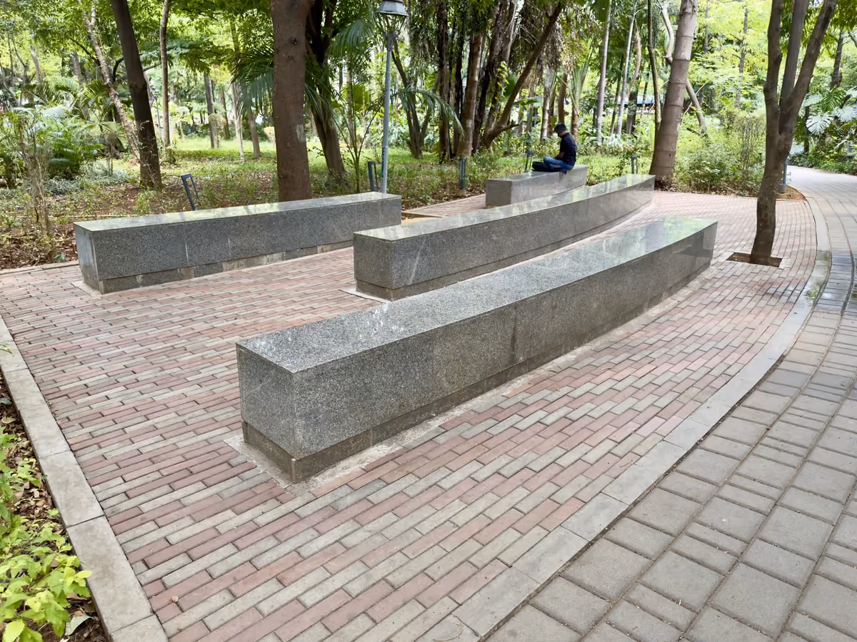 Wet Pressed Flush @ Nandini Layout Circular Park, Bengaluru