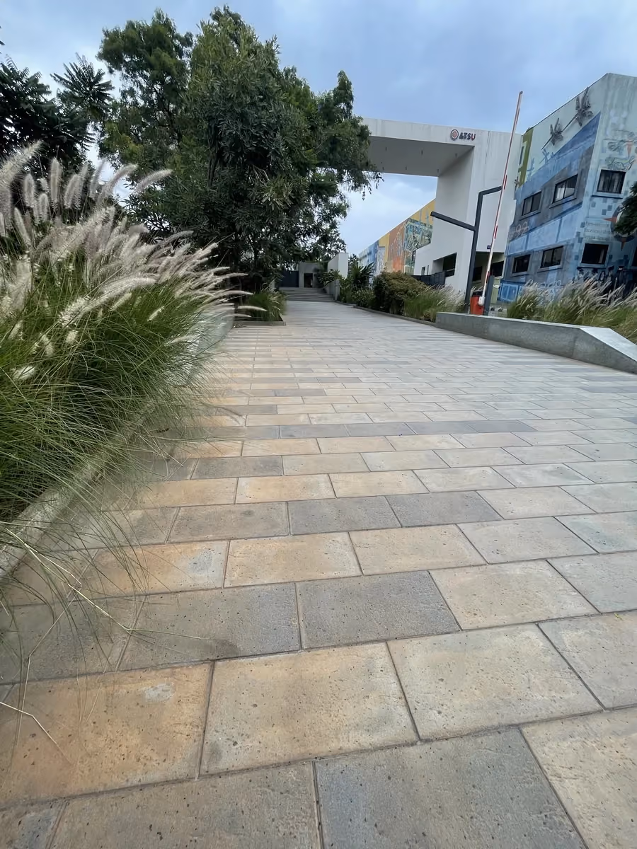 Deep Hammered @ PES University, Bengaluru