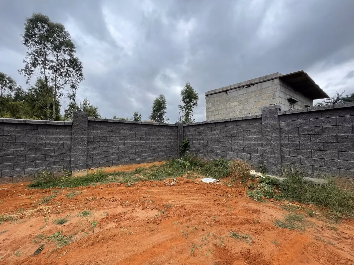 Allan Blocks Fence System @ Ruchira Villas, Bengaluru