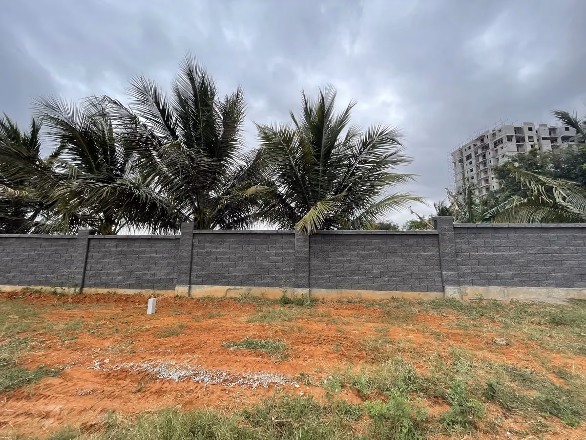 Allan Blocks Fence System @ Ruchira Villas, Bengaluru