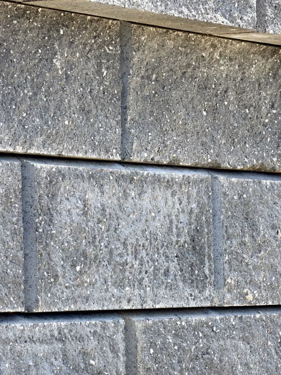 Allan Blocks Fence System @ Ruchira Villas, Bengaluru