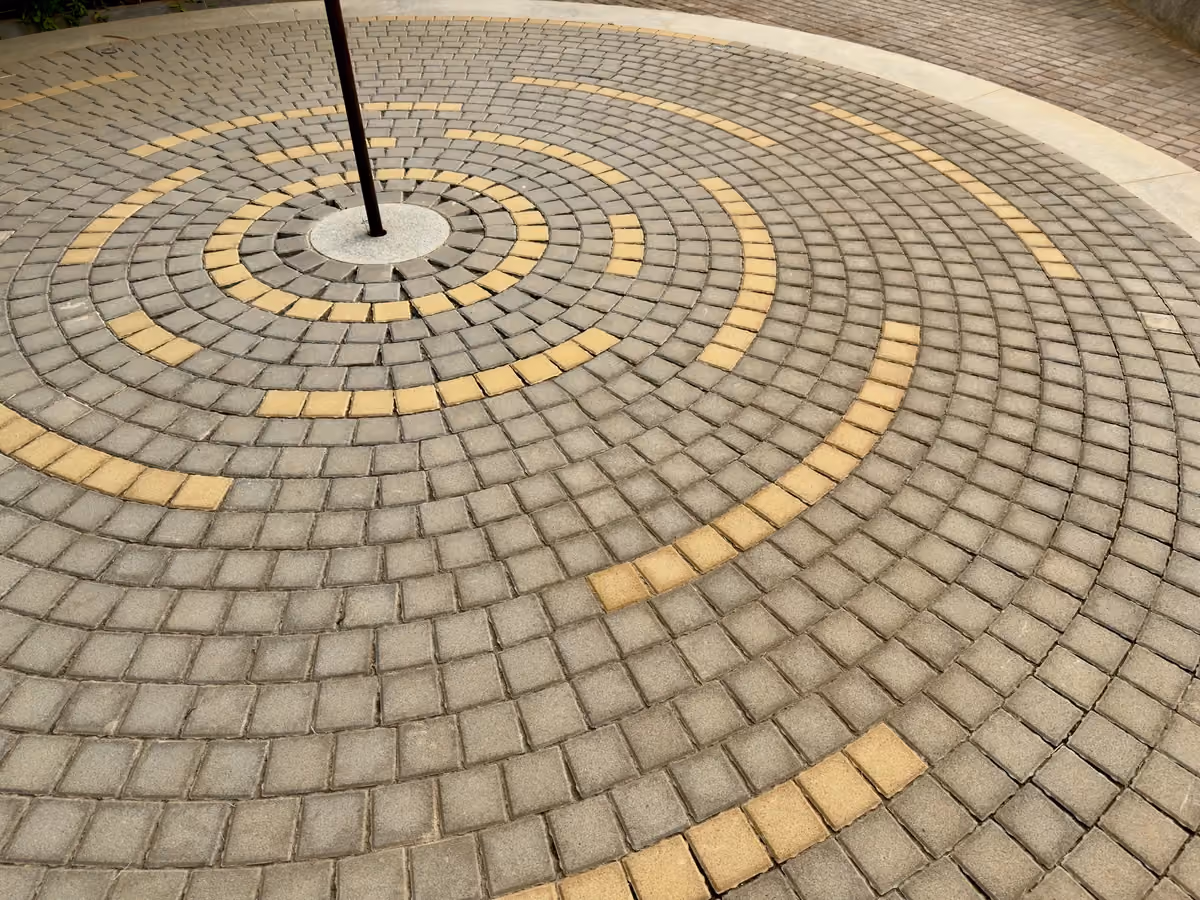 Concrete Cobble @ Saffron Skies by GRC