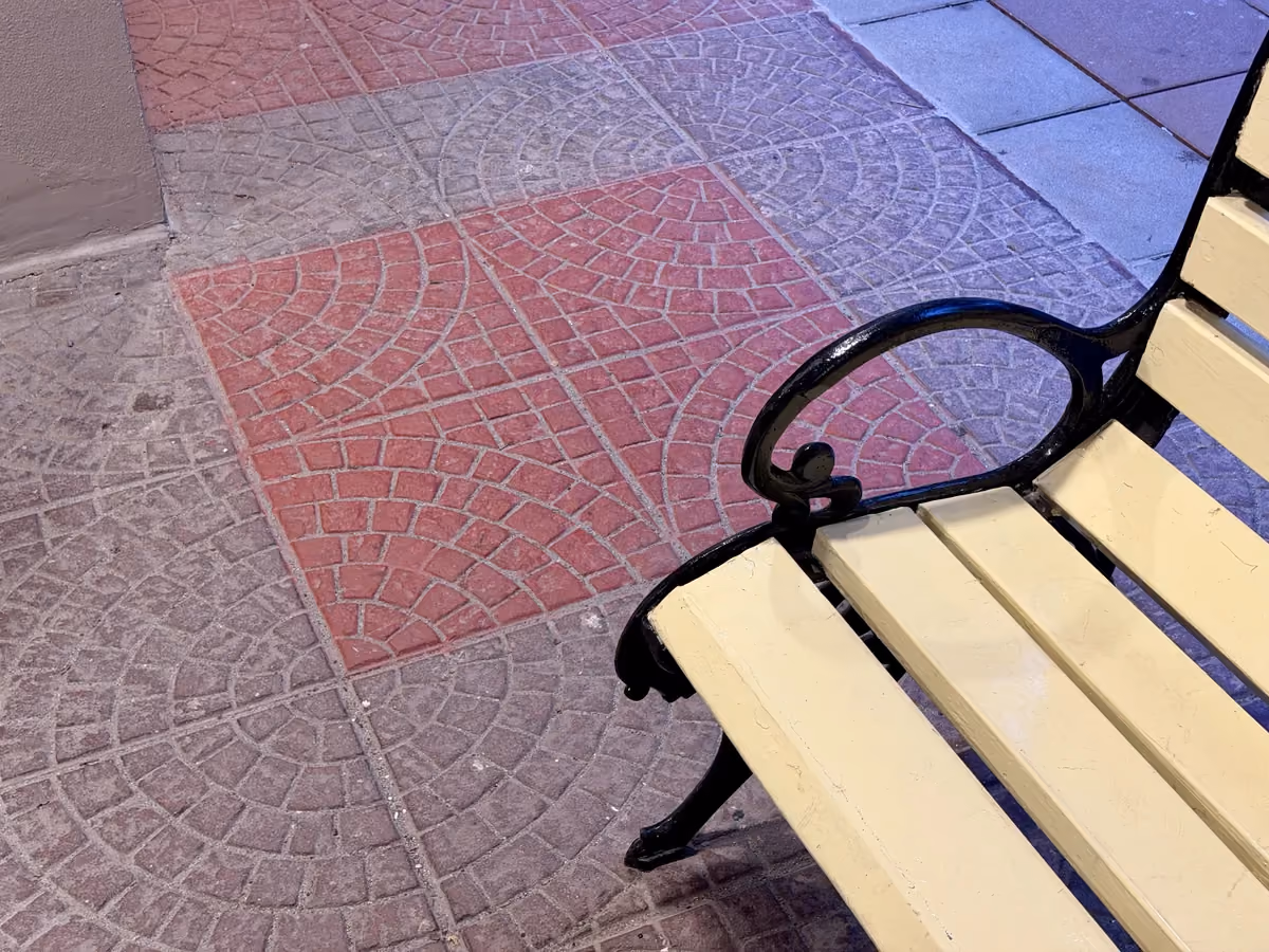 Ring Pattern @ Sterling Orchid Apartments, Bengaluru