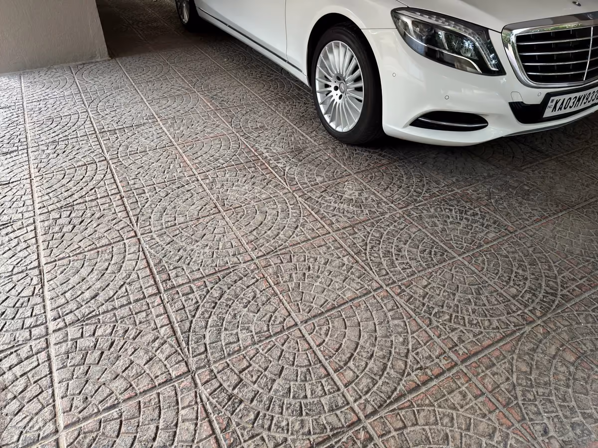 Ring Pattern @ Sterling Orchid Apartments, Bengaluru