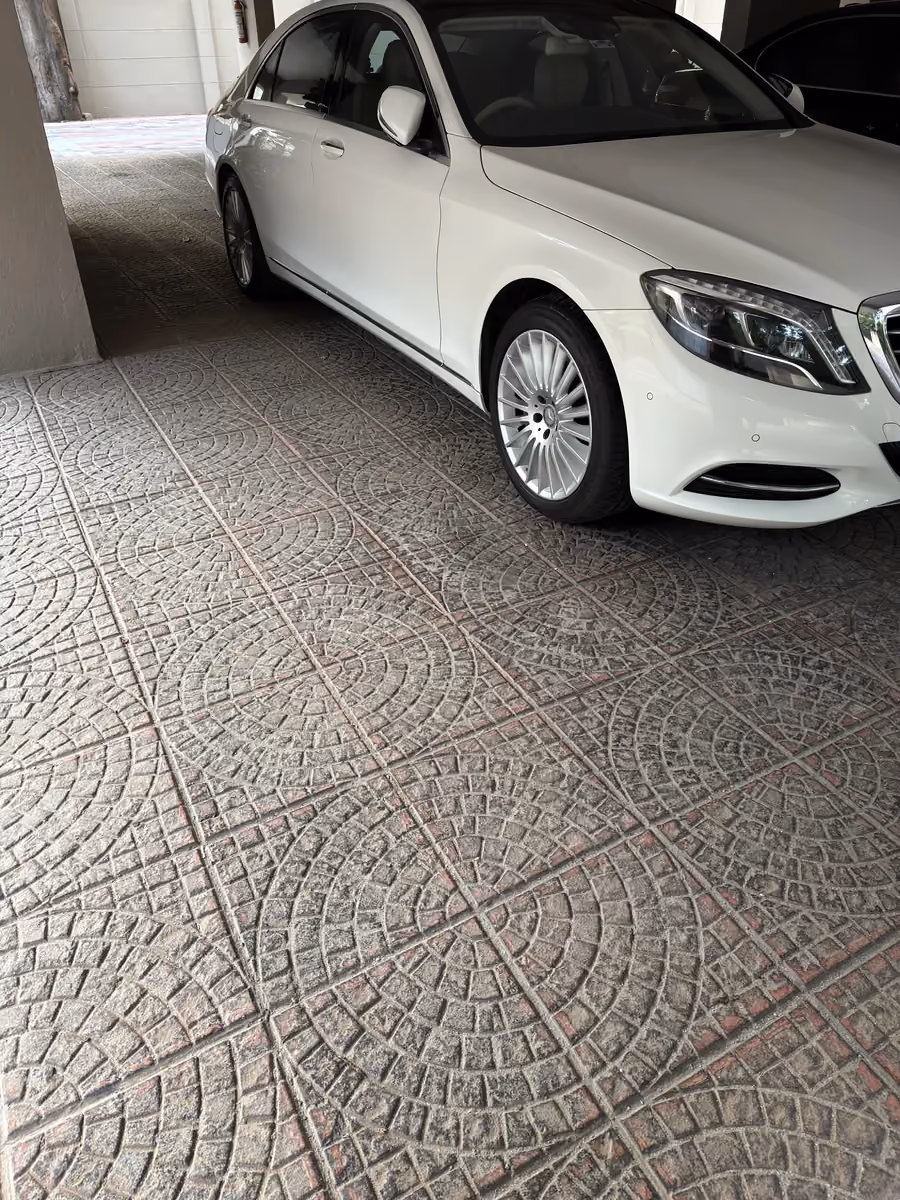 Ring Pattern @ Sterling Orchid Apartments, Bengaluru