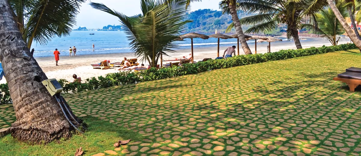 Pebble Beach @ Taj Cidade, Goa