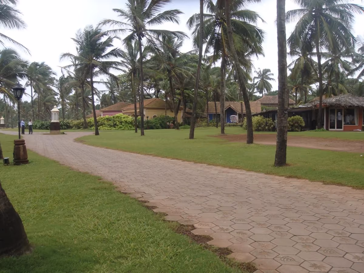 Hexagon @ Taj Fort Aguada, Goa