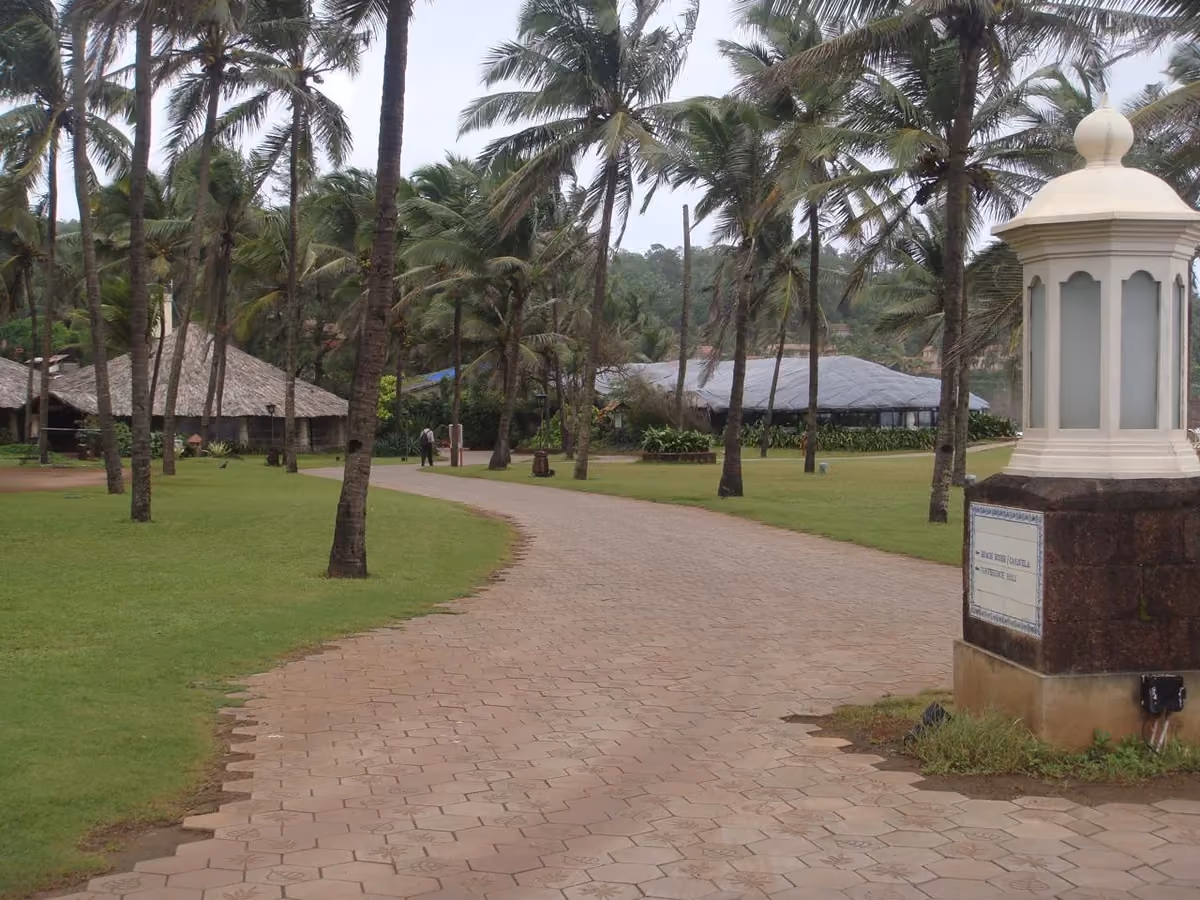 Hexagon @ Taj Fort Aguada, Goa