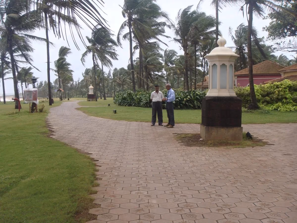 Hexagon @ Taj Fort Aguada, Goa