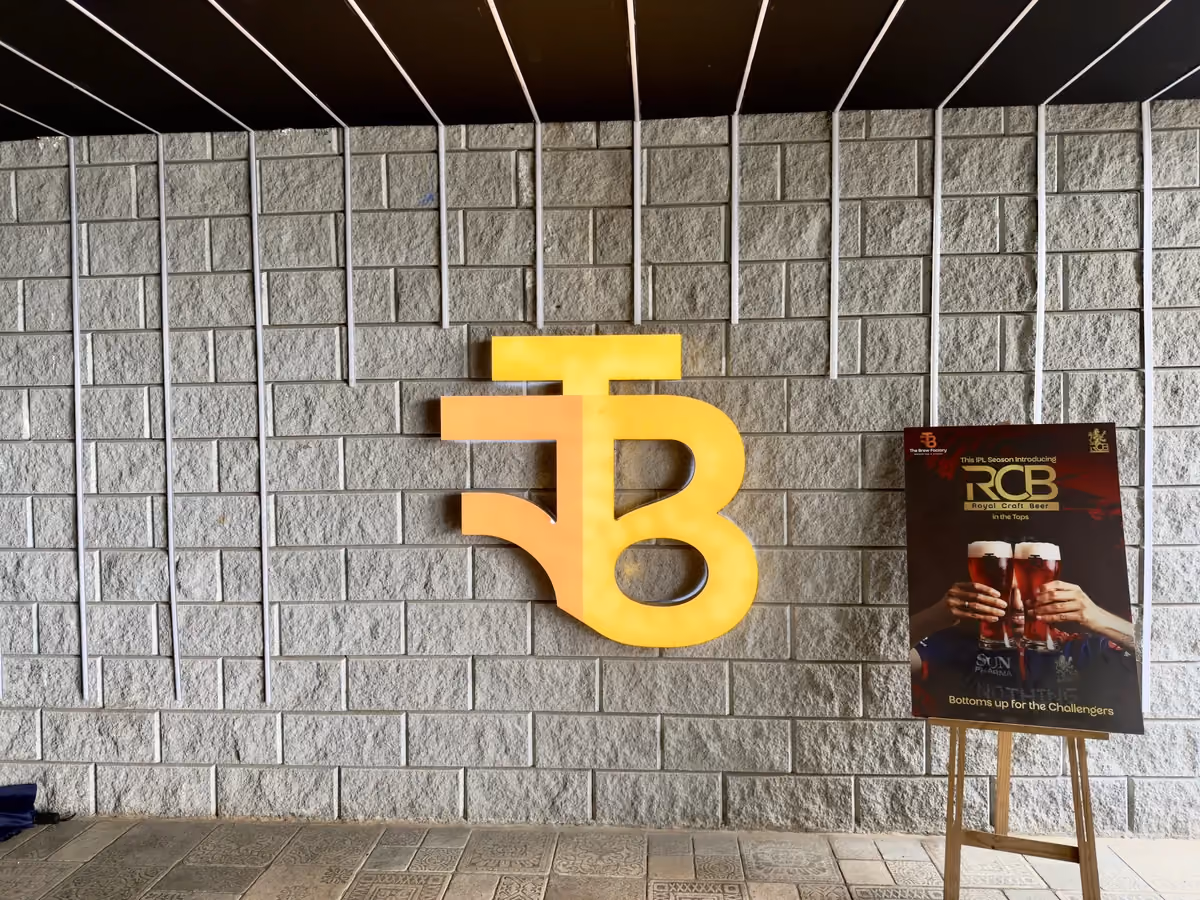Allan Blocks Fence System @ The Brew Factory, Bengaluru