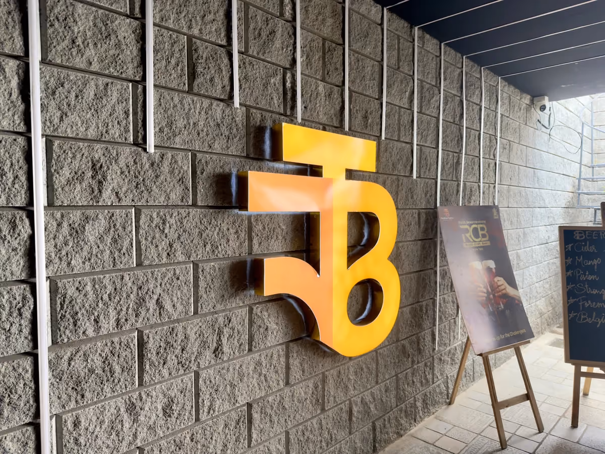 Allan Blocks Fence System @ The Brew Factory, Bengaluru