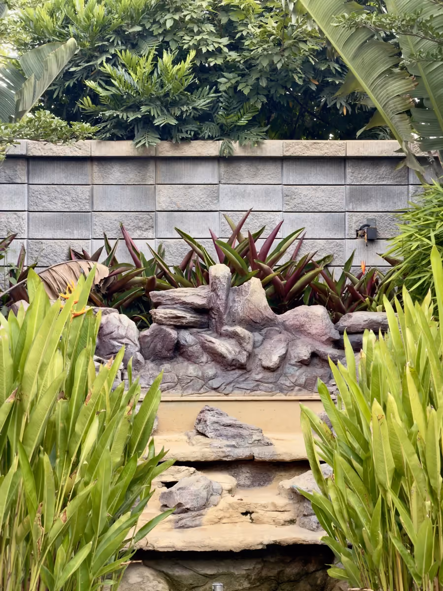 Allan Blocks Fence System @ The Buzz House, Bengaluru