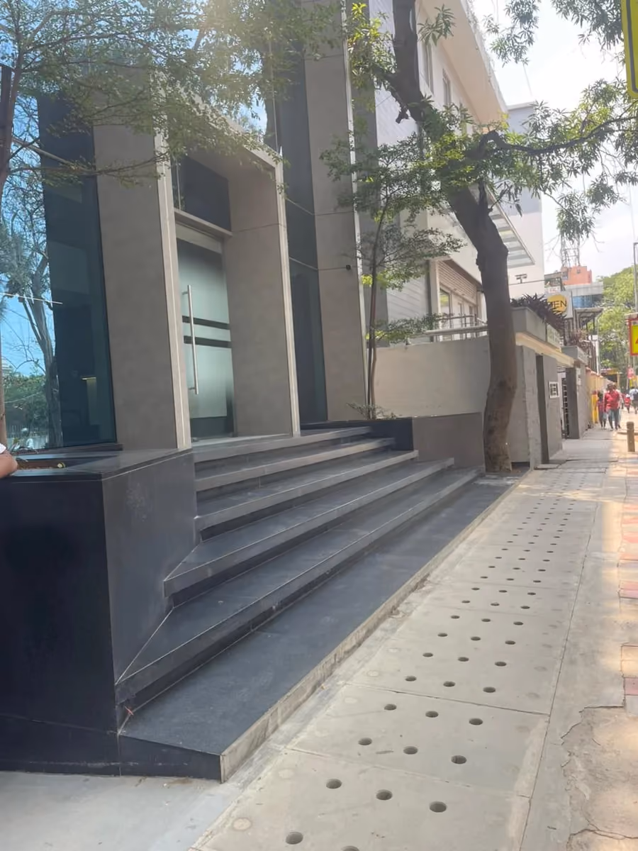 Storm-Water Flags @ Commercial Property Indiranagar, Bengaluru