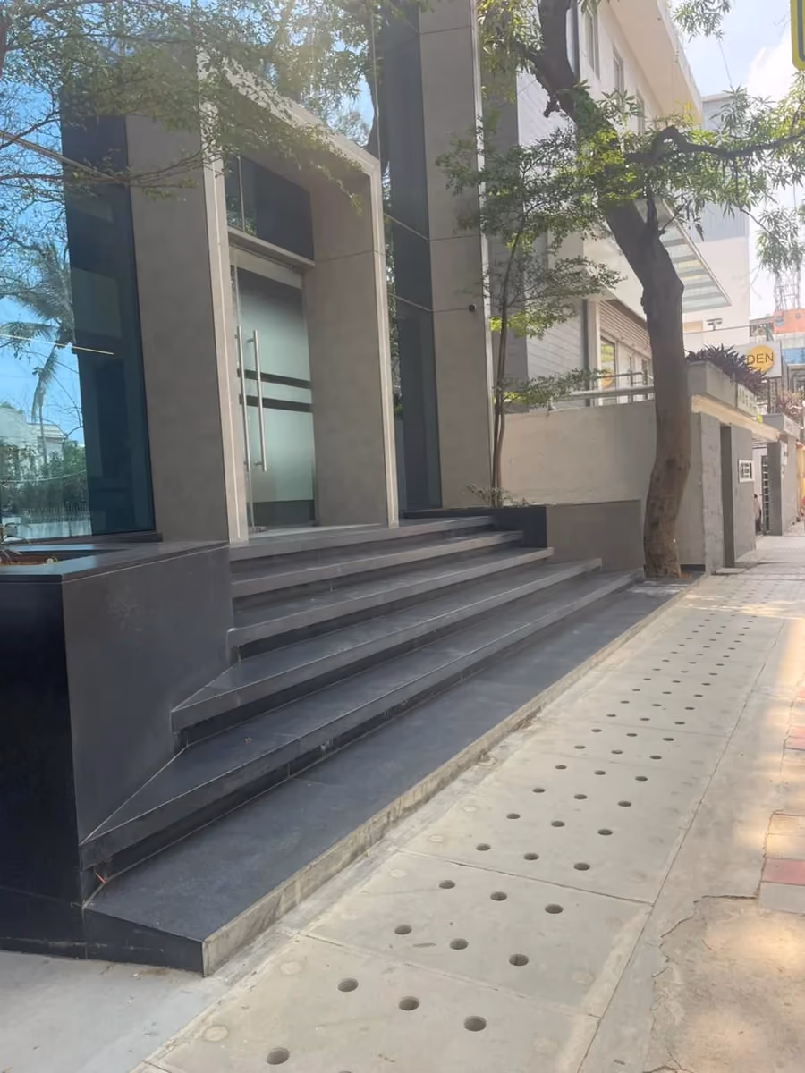 Storm-Water Flags @ Commercial Property Indiranagar, Bengaluru
