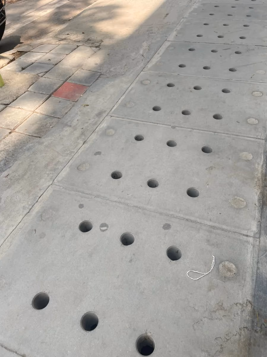 Storm-Water Flags @ Commercial Property Indiranagar, Bengaluru