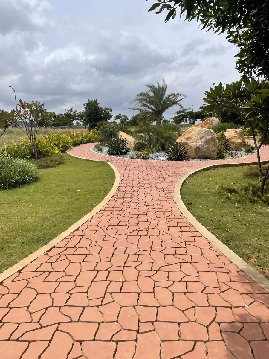 Polygon Beauty @ Eden 144 Park, Bengaluru