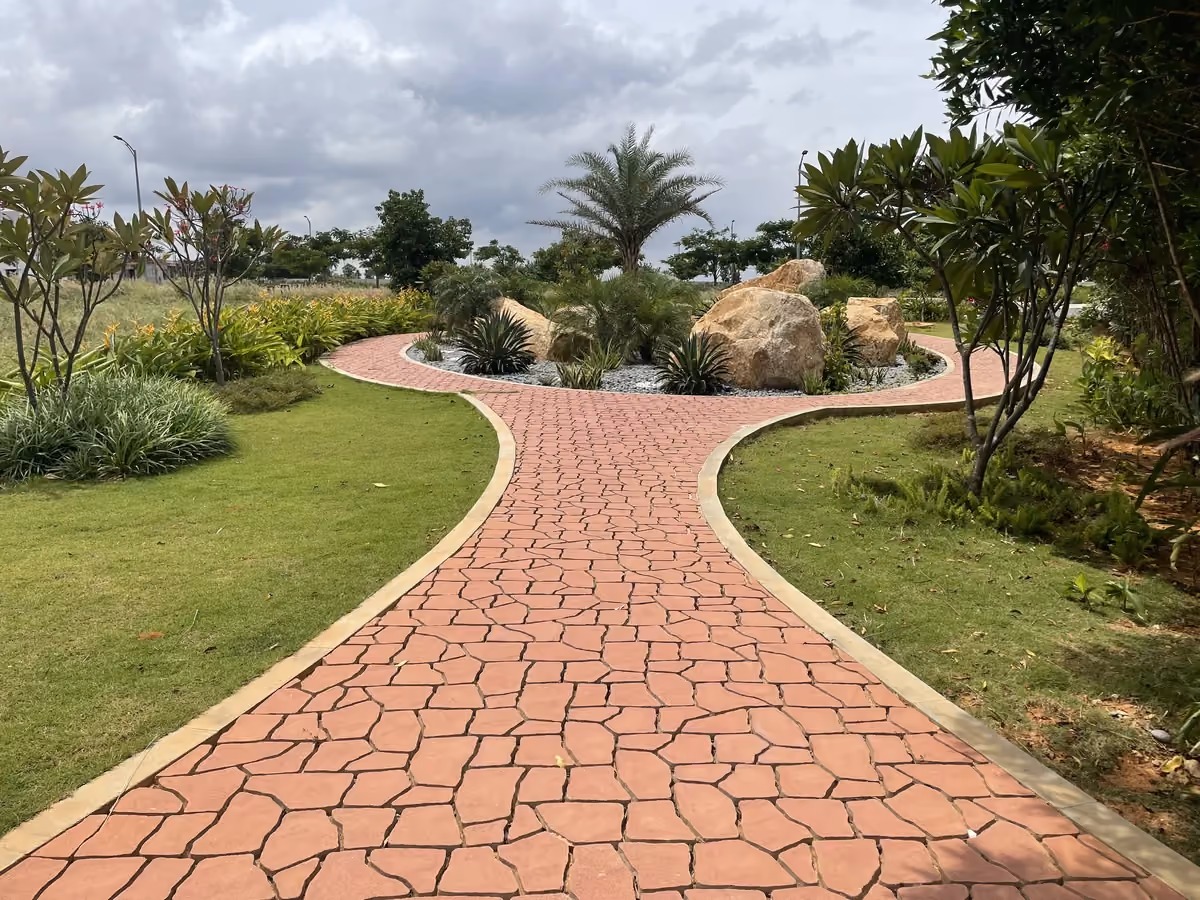 Polygon Beauty @ Eden 144 Park, Bengaluru