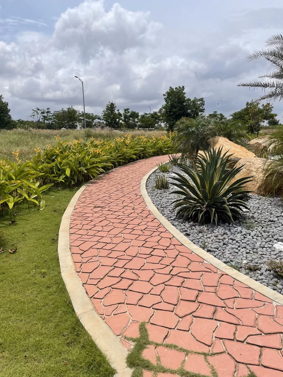 Polygon Beauty @ Eden 144 Park, Bengaluru