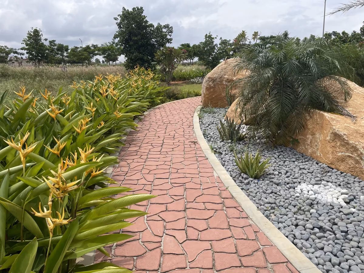 Polygon Beauty @ Eden 144 Park, Bengaluru