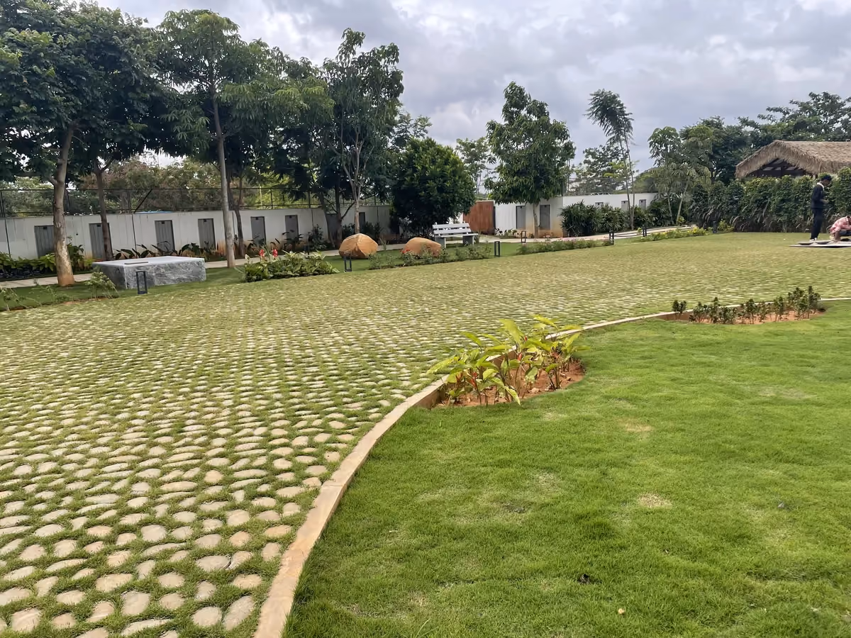 Pebble Beach @ Eden Garden 144 Farm House, Bengaluru